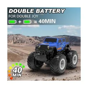 STEMTRON Juguetes de coche de control remoto anfibio para_6