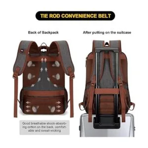 Tzowla Mochila de lona para laptop para hombres y mujeres_4