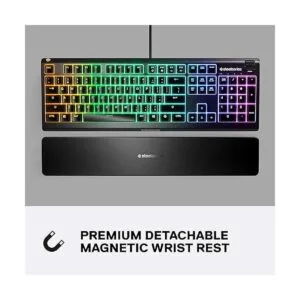 SteelSeries Apex 3 RGB Teclado para videojuegos_5