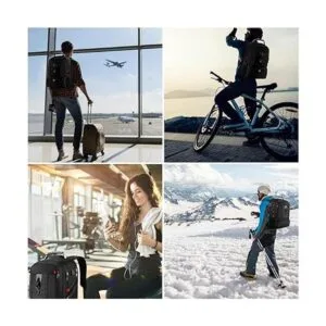 Mochila de viaje para laptop de 18.4 pulgadas con_7