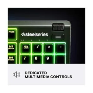SteelSeries Apex 3 RGB Teclado para videojuegos_4
