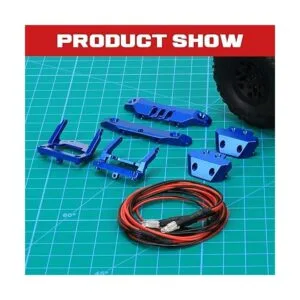 RCAWD Parachoques de aleación mecanizada delantero 1_4