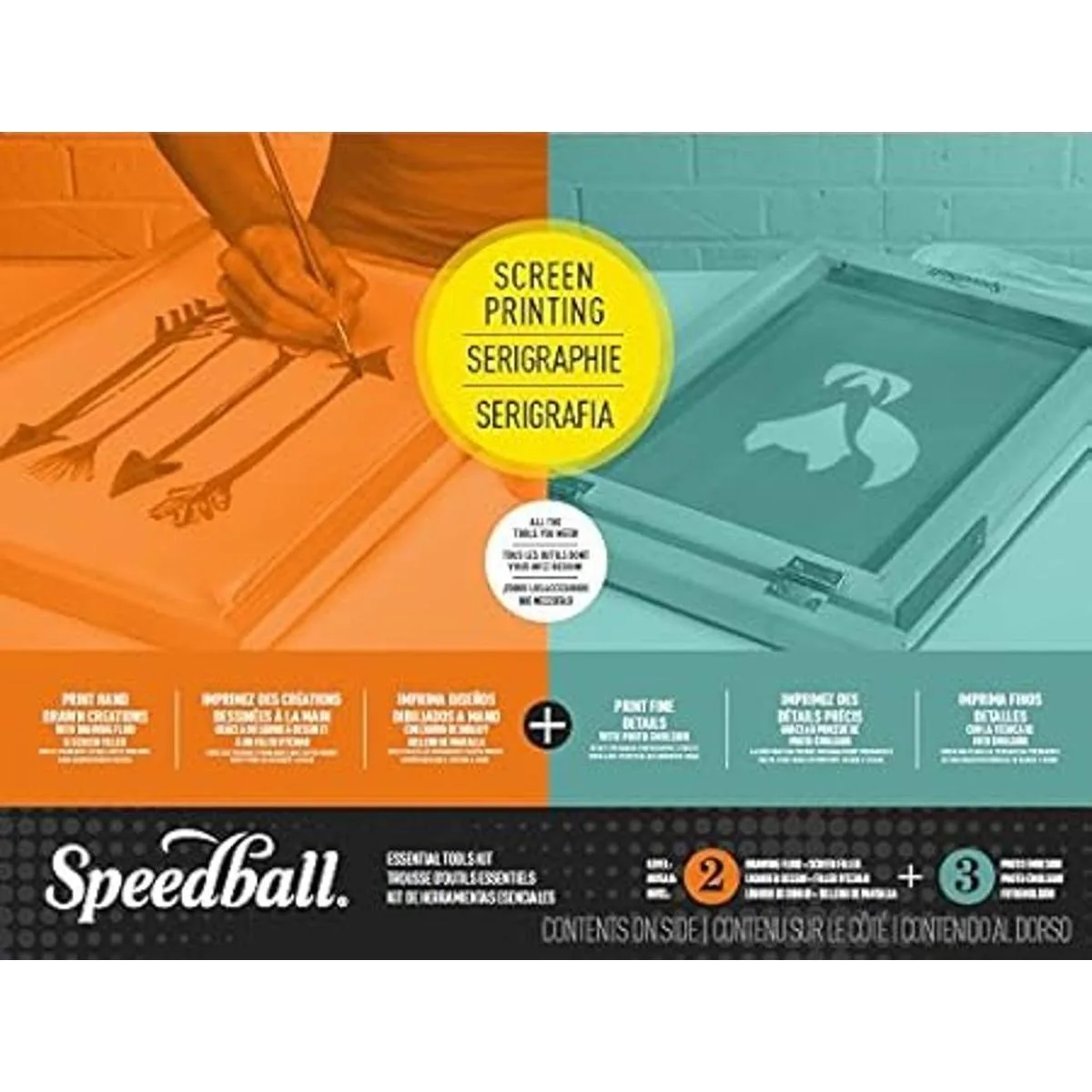 Kit de herramientas esenciales Speedball_3