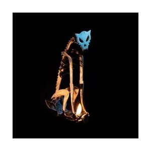 Wick Works Loki Vela de esqueleto para gatos Marco de_3