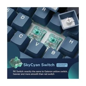 RK ROYAL KLUDGE RK61 Plus Teclado mecánico inalámbrico_6