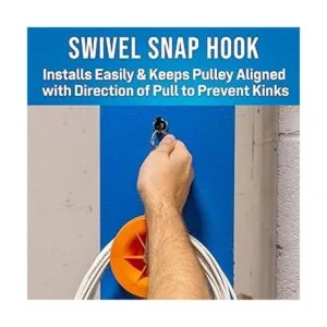 Jonard Tools Polea CP475 para cables eléctricos de red y_4