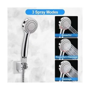 Kaqinu Cabezal de ducha de alta presión de 10 pulgadas_4