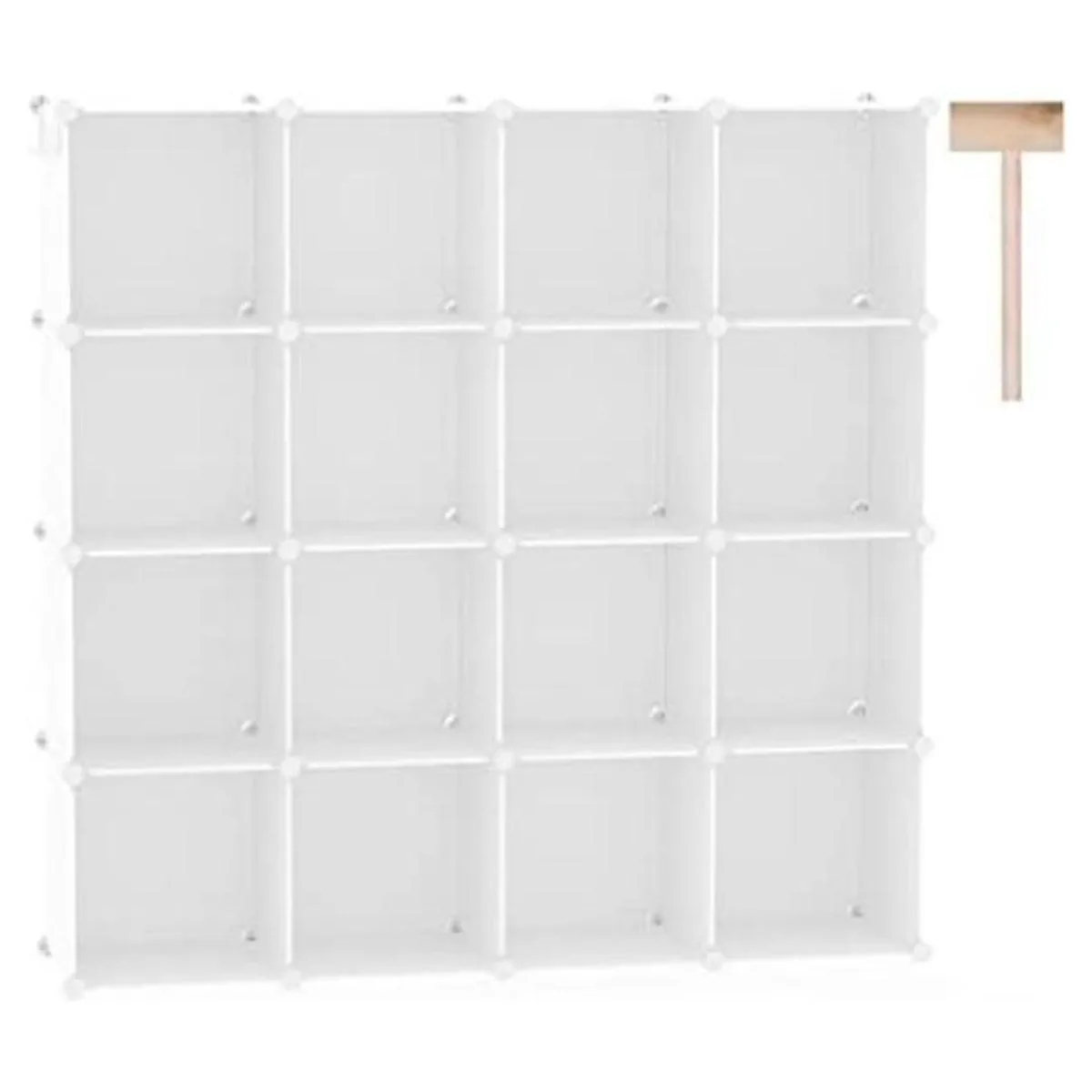 CAHOME Organizador de almacenamiento de cubos 16_1