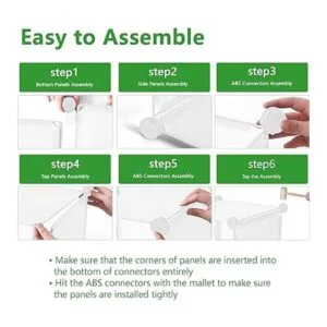 CAHOME Organizador de almacenamiento de cubos 16_7