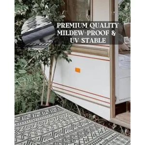 MontVoo Alfombra de exterior para patio caravana_3