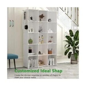 CAHOME Organizador de almacenamiento de cubos 16_4