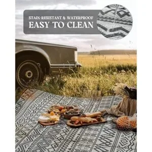 MontVoo Alfombra de exterior para patio caravana_4