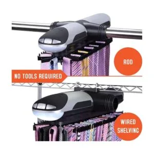 Primode Organizador motorizado para armario con luces LED_3