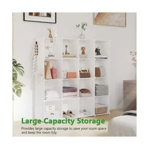 CAHOME Organizador de almacenamiento de cubos 16_3