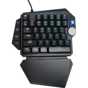 Hawksbill Teclado macro para videojuegos H5 con una sola_1