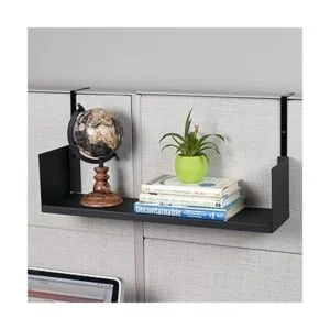 Wallniture Libro Estante para cubículos de 24 pulgadas_2