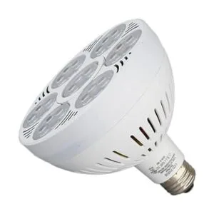 VAKESUN Foco LED PAR38 60W 5200 lúmenes 10000K 45 blanco_2