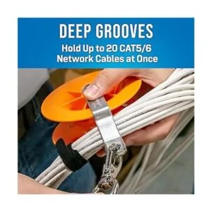 Jonard Tools Polea CP475 para cables eléctricos de red y_3