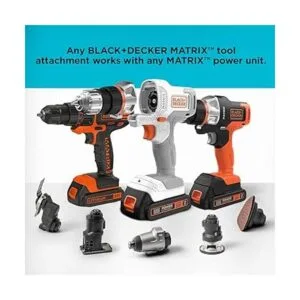 BLACKDECKER BDCMTO accesorio de herramienta oscilante de_6