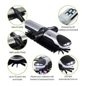 Primode Organizador motorizado para armario con luces LED_4