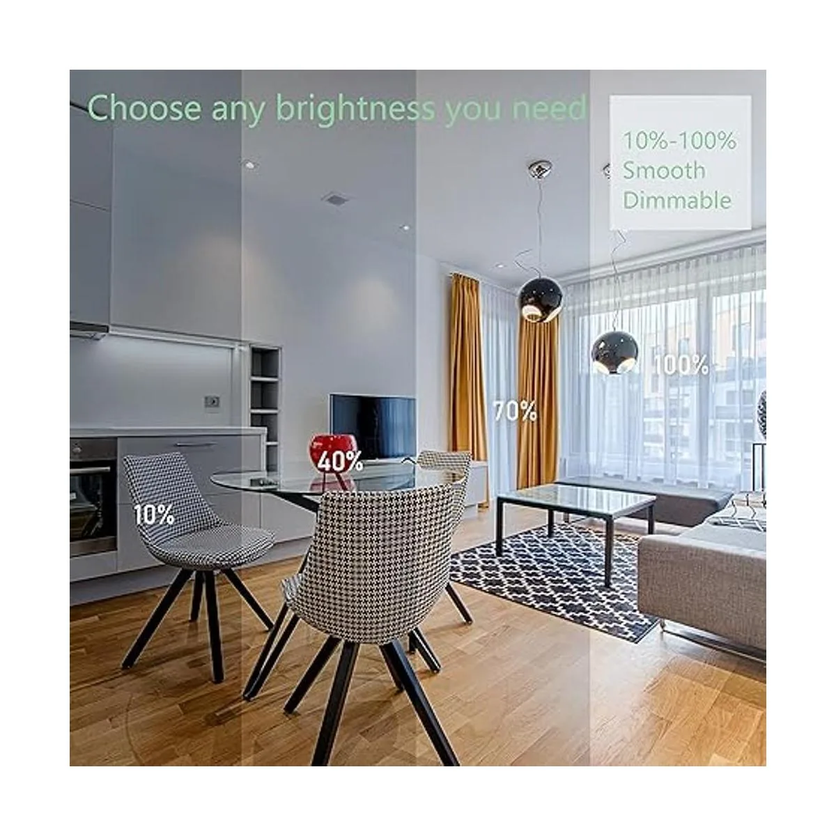 Soliseed Luces LED de 56 pulgadas de longitud ajustable_5