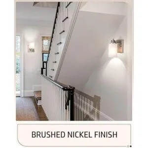 Paquete de 2 lámparas modernas para tocador de baño 1_5