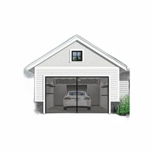 Pantalla magnética para puerta de garaje de 12 x 7 pies y_1