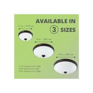 Good Earth Lighting Legacy Soporte empotrable LED de 15_5