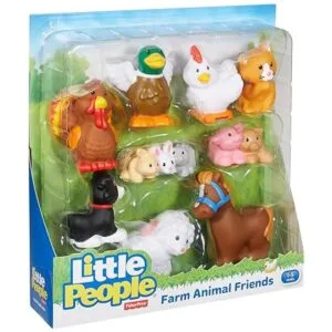 FisherPrice Little People Farm Animal Friends with Baby_6