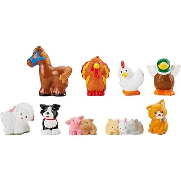 FisherPrice Little People Farm Animal Friends with Baby_4