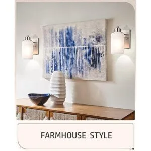 Paquete de 2 lámparas modernas para tocador de baño 1_6