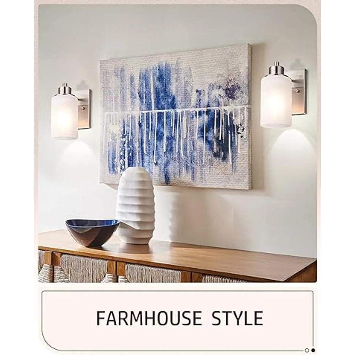 Paquete de 2 lámparas modernas para tocador de baño 1_6