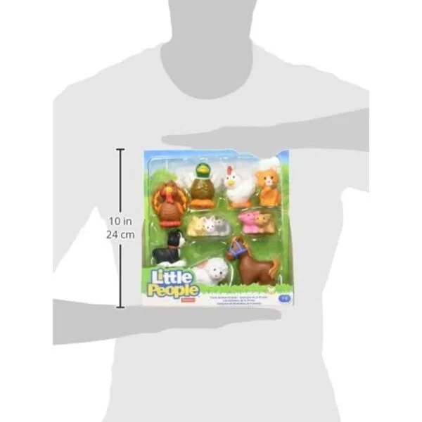 FisherPrice Little People Farm Animal Friends with Baby_7