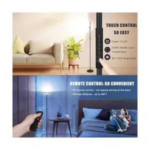 Lámpara de pie de 36 W 3000 lúmenes moderna súper_2