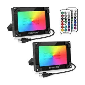 MEIKEE Paquete de 2 luces LED RGB equivalentes a 600 W 60_1