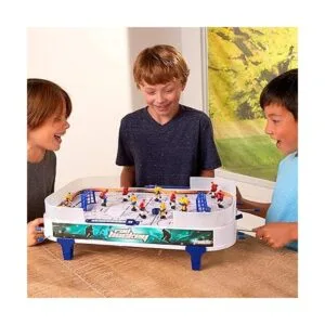 Franklin Sports Juego de hockey de caña de mesa juguete_6