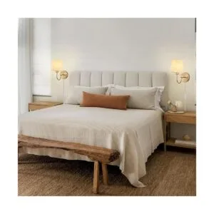 LASENCHOO Juego de dos lámparas de pared modernas con_3