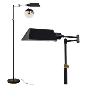 RAYINIGHT Lámpara de pie LED regulable de farmacia para_1