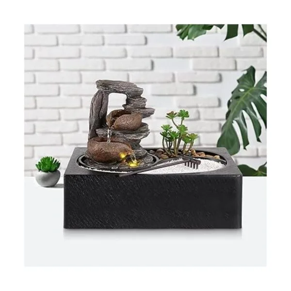 WICHEMI Fuente de agua para interiores fuente de agua_5