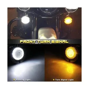 NTHREEAUTO 1157 frontal 1156 luces LED traseras de giro_3