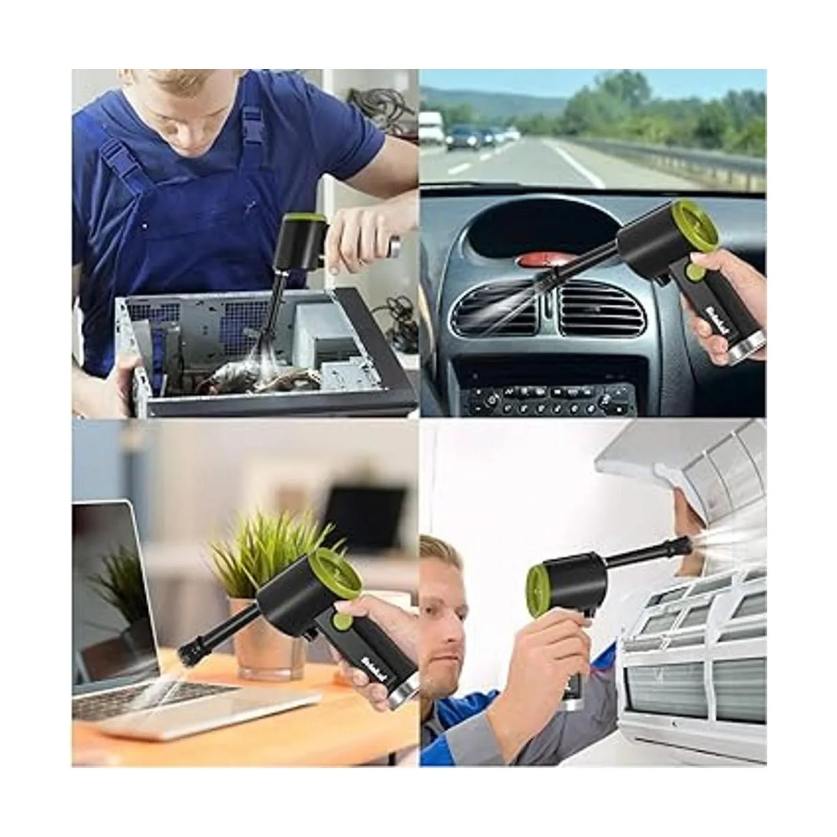 Svinkal Plumero eléctrico de aire comprimido_5