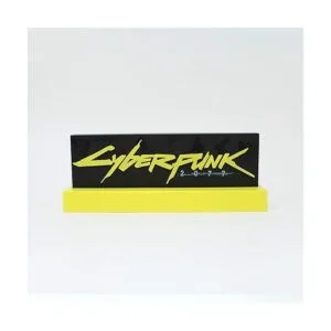 Light Cyberpunk 2077 negro y amarillo_3