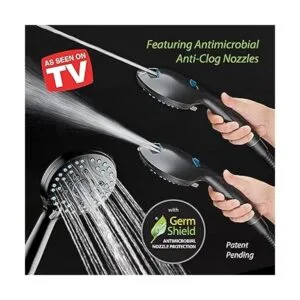 AquaCare ASSEENONTV Combo de cabezal de ducha de 3 vías_3