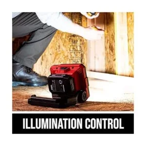 SKIL PWR CORE 12 Luz de inundación de cabezal único de 12_4