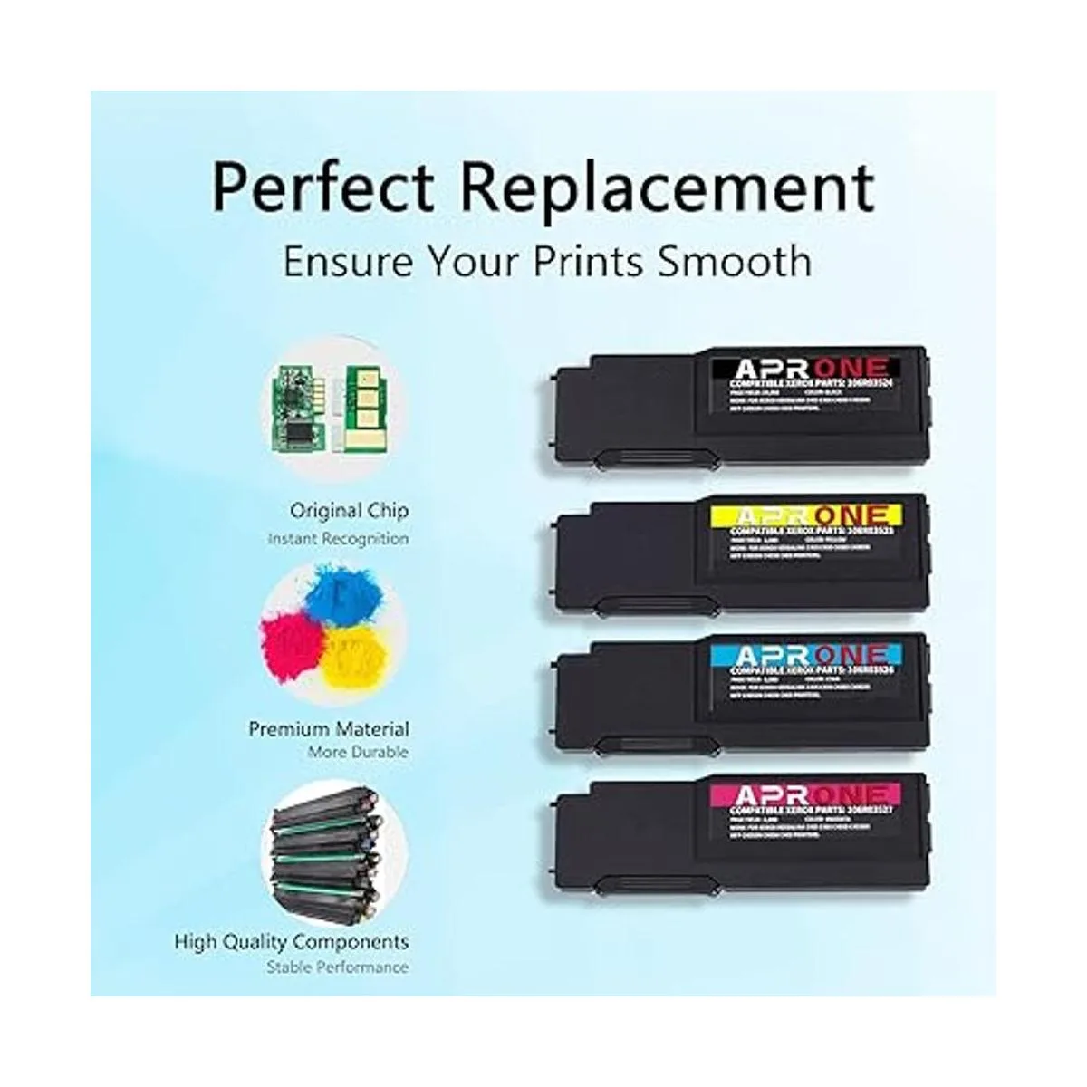 APRONE Cartucho de tóner C400 C405 106R03526 de repuesto_7