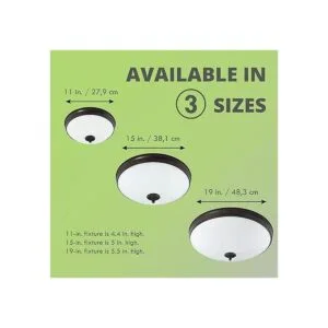 Good Earth Lighting Legacy Soporte empotrable LED de 15_2