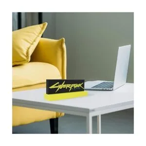 Light Cyberpunk 2077 negro y amarillo_2