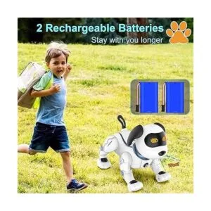 OKK Juguete robot de control remoto para niños robot de_5