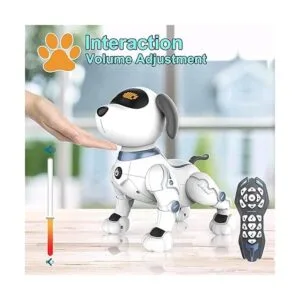 OKK Juguete robot de control remoto para niños robot de_4