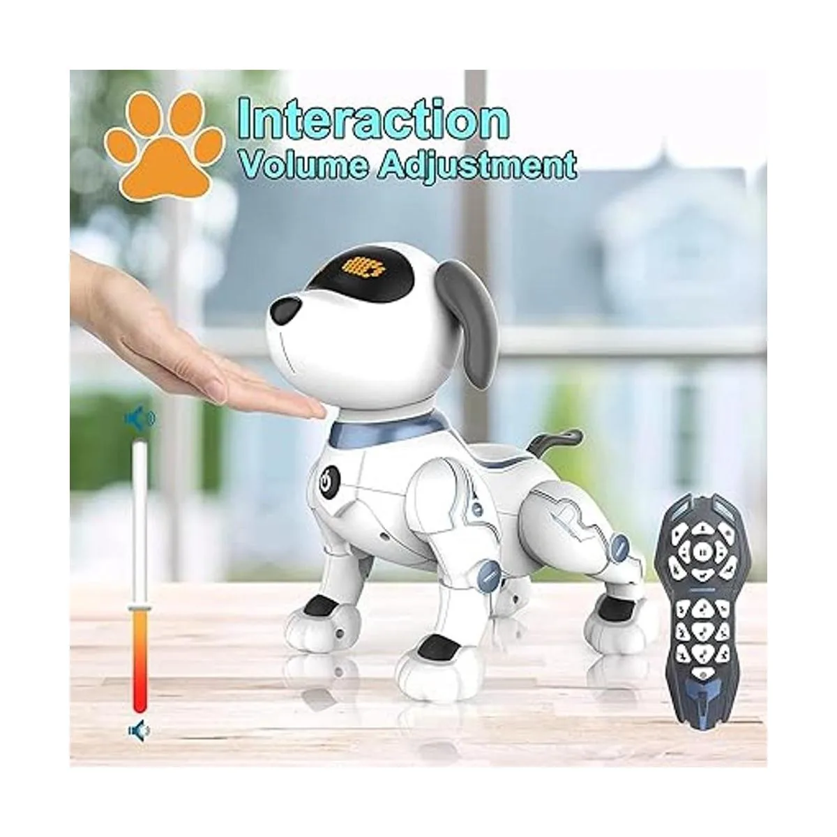 OKK Juguete robot de control remoto para niños robot de_4